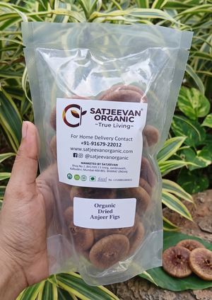Organic Dried Anjeer Figs 200g