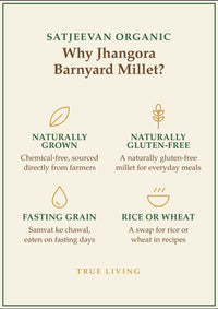 Organic Jhangora Barnyard Millet 500g