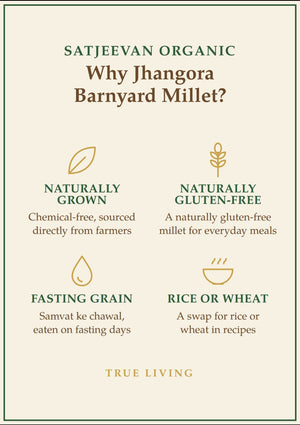 Organic Jhangora Barnyard Millet 500g