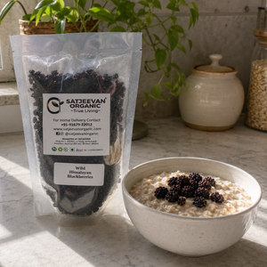 Wild Himalayan Blackberries 200g