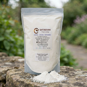 Organic Stone-Ground White Rice Flour 500g