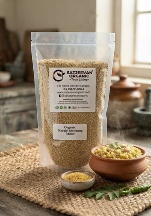 Organic Korale Browntop Millet 500g