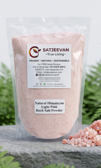 Natural Pink Himalayan Rock Salt Powder 1000g