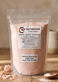 Natural Pink Himalayan Rock Salt Powder 1000g
