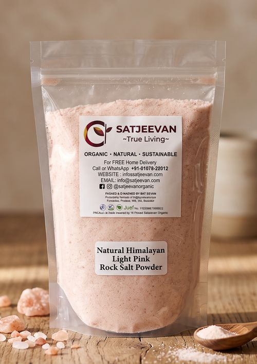 Natural Pink Himalayan Rock Salt Powder 1000g