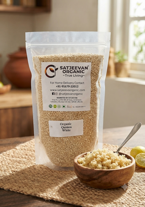 Organic Quinoa White 500g