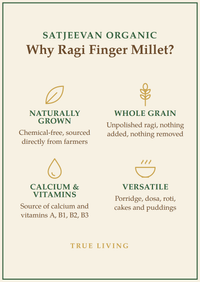 Organic Ragi Finger Millet 500g