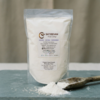 Organic Stone-Ground White Rice Flour 500g
