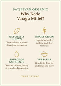 Organic Kodo Varagu Millet 500g