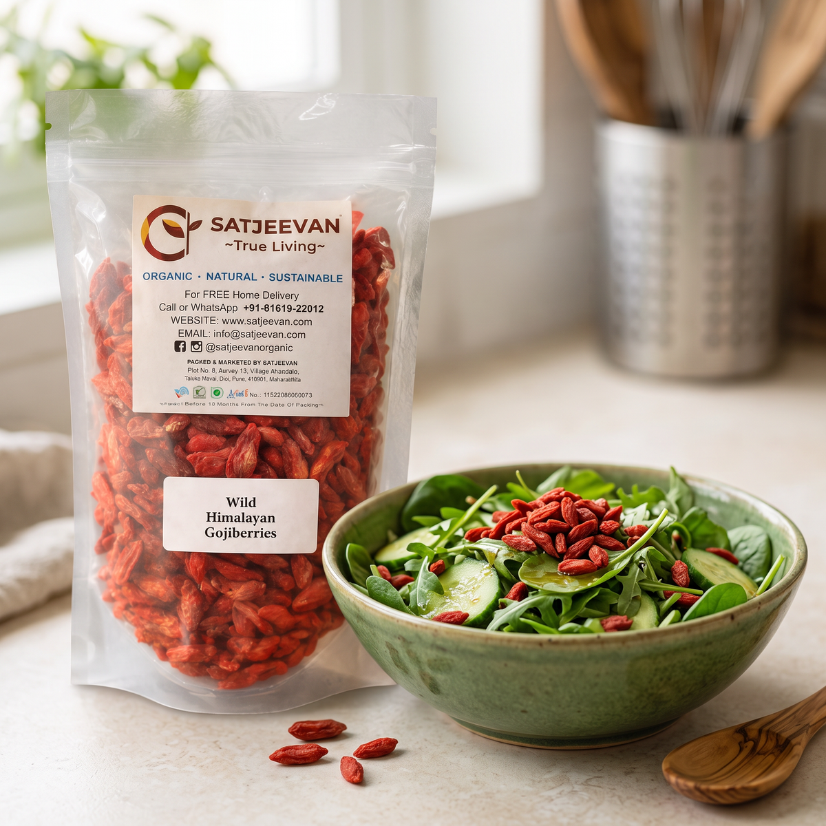 Wild Himalayan Gojiberries 200g