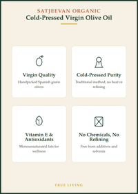 Organic Cold-Pressed Virgin Olive Oil
