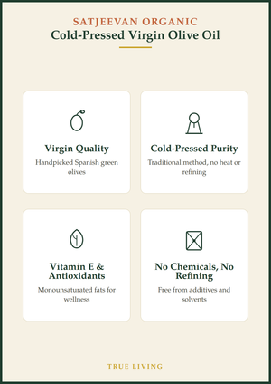 Organic Cold-Pressed Virgin Olive Oil