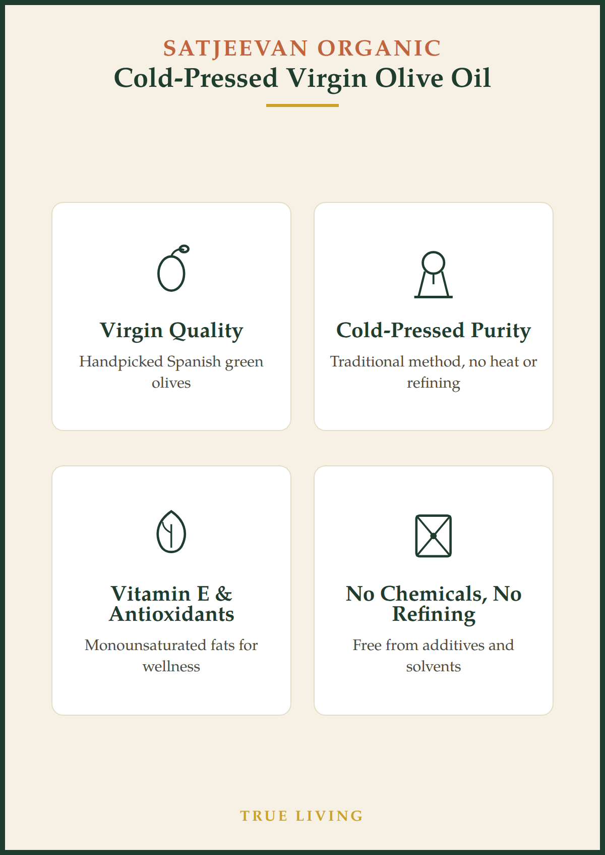 Organic Cold-Pressed Virgin Olive Oil