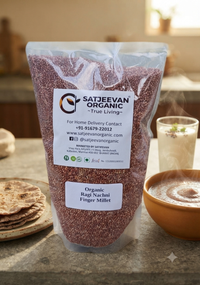 Organic Ragi Finger Millet 500g