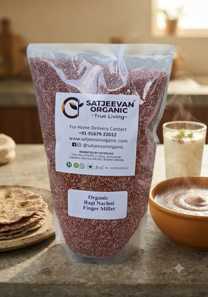 Organic Ragi Finger Millet 500g