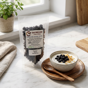 Organic Dried Blueberries 200g