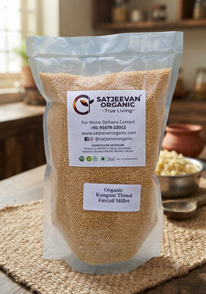 Organic Kangani Foxtail Millet 500g