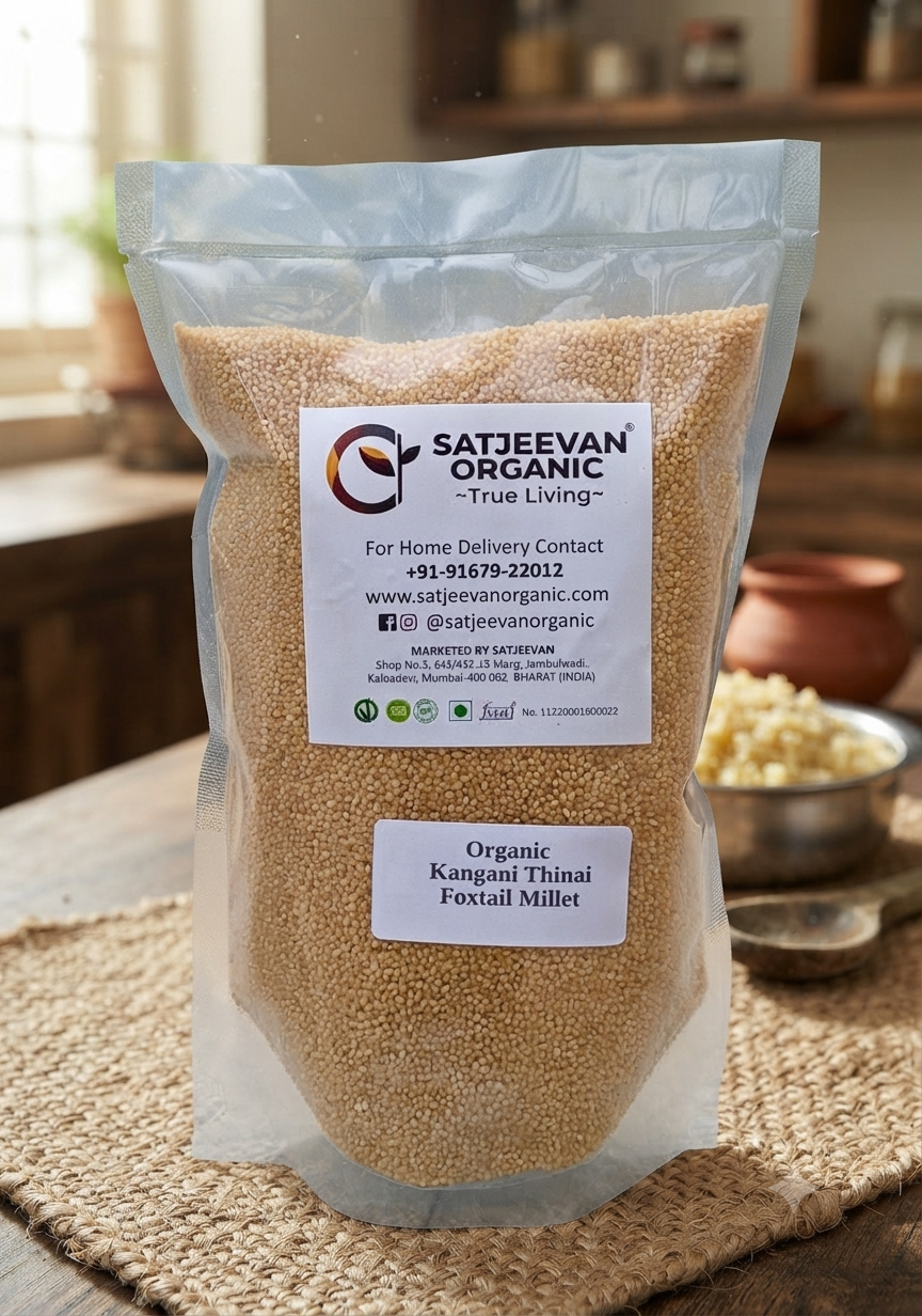 Organic Kangani Foxtail Millet 500g