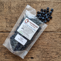 Organic Dried Blueberries 200g