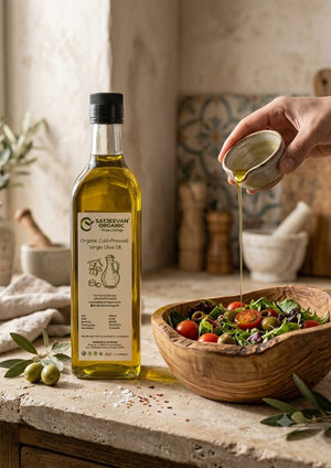 Organic Cold-Pressed Virgin Olive Oil