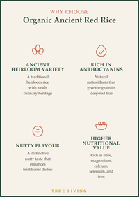 Organic Ancient Red Rice