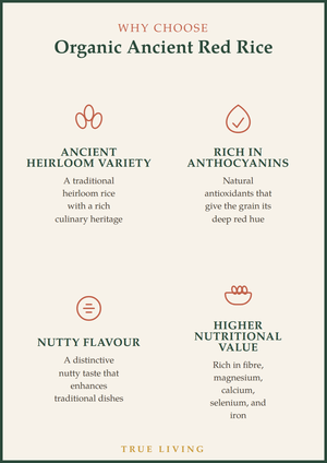 Organic Ancient Red Rice