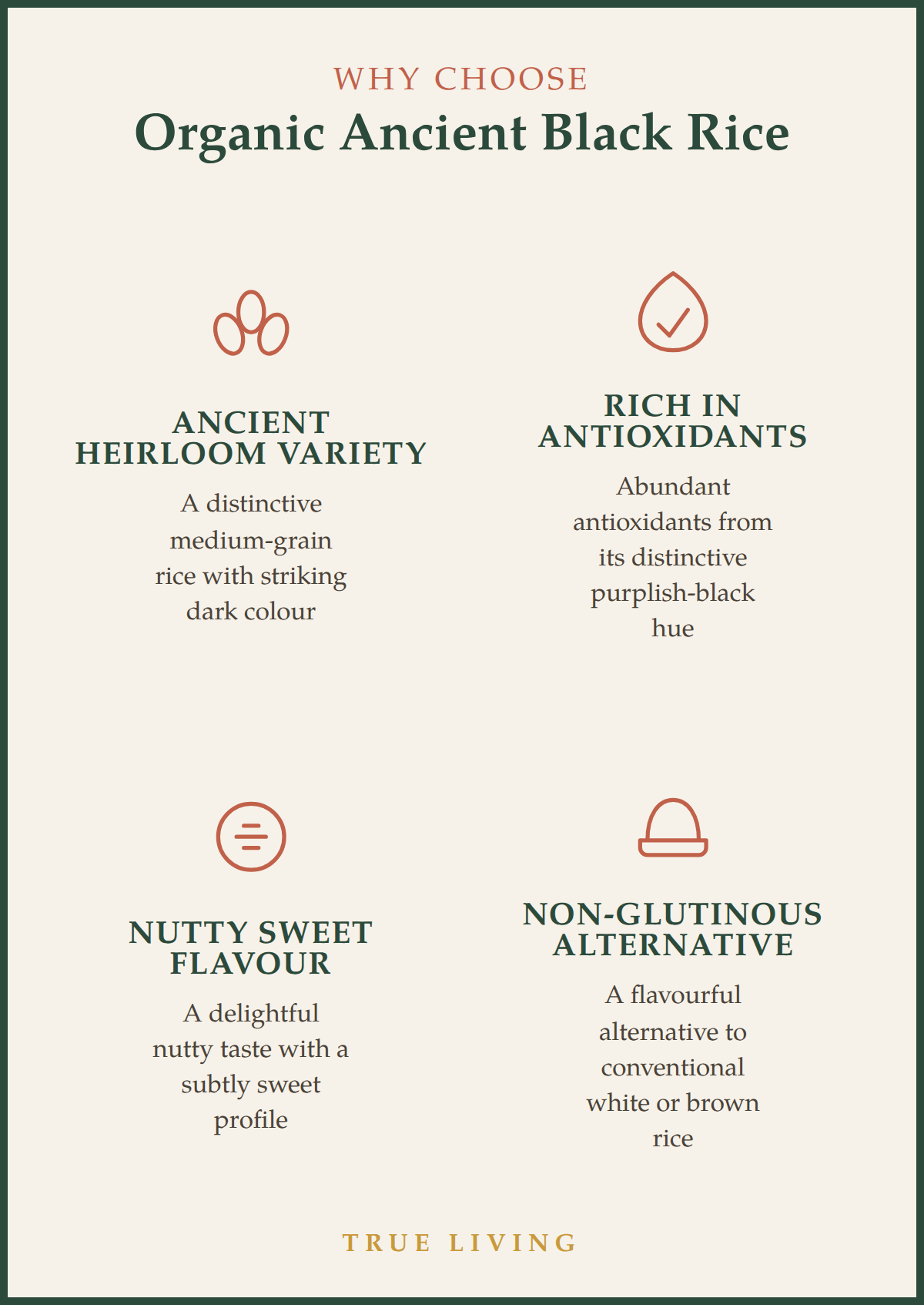 Organic Ancient Black Rice