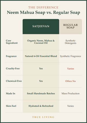 Organic Neem Mahua Soap 100g