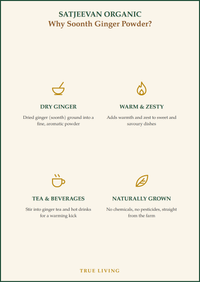 Organic Soonth Ginger Powder 100g