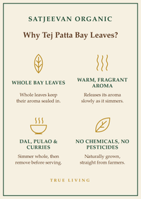 Organic Tej Patta Bay Leaves 100g