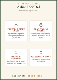 Organic Arhar Toor Dal