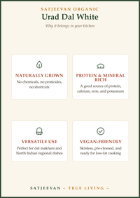 Organic Urad Dal White